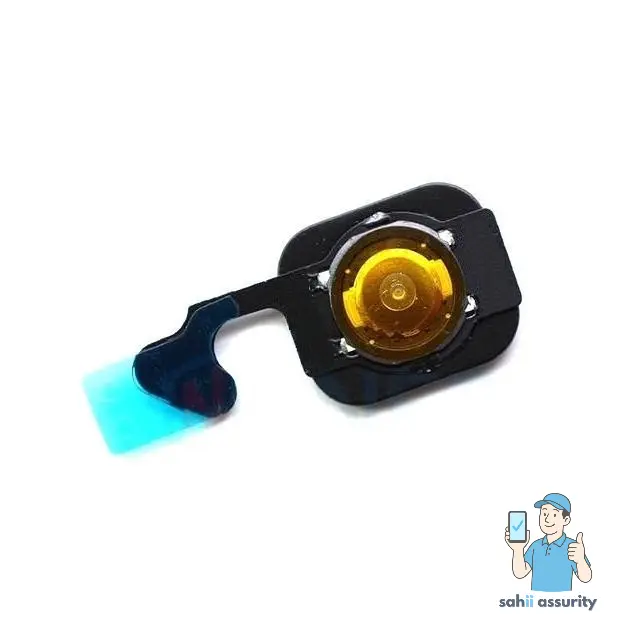 Home Button Complete for Apple iPhone 5 Black thumbnail